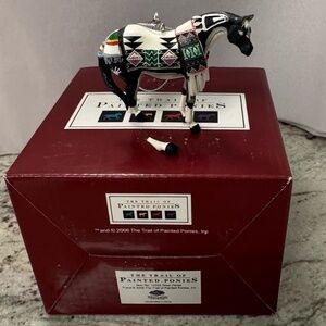 2006 The Trail of Painted Ponies Ornament "Tewa Horse"